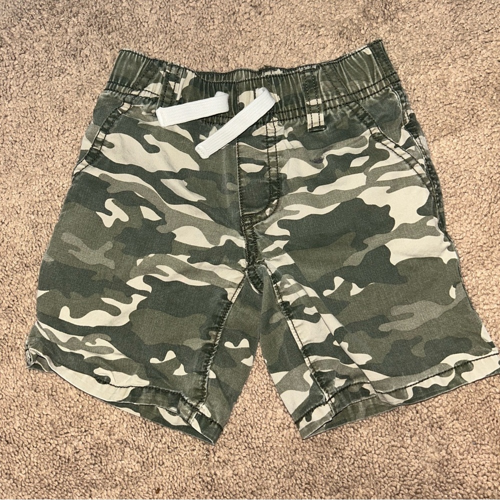 Camo shorts